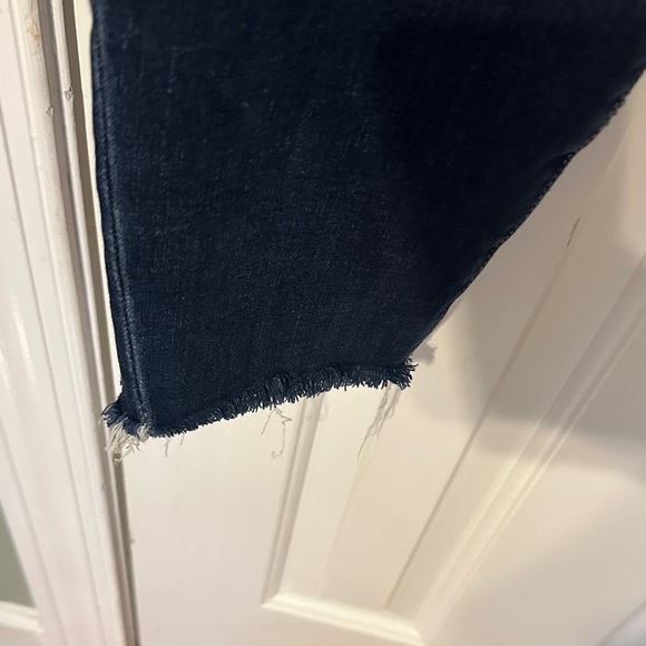 Banana Republic Dark Indigo Ankle Crop Jeans - Picture 5 of 8